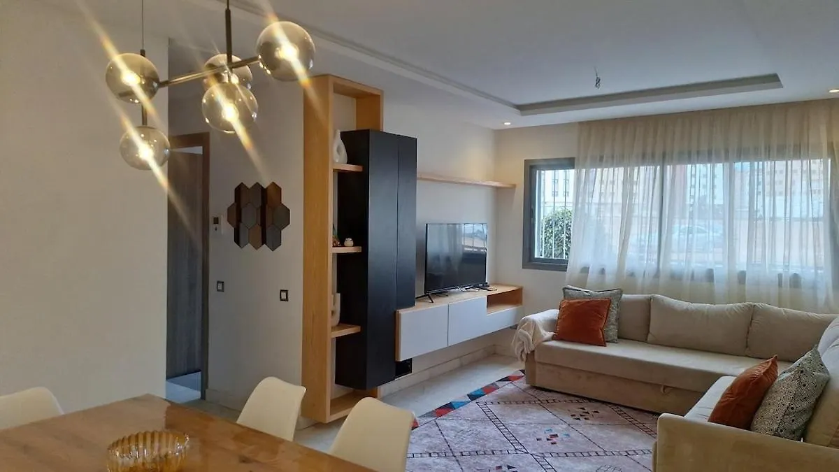 Bel Appartement Familial Residence Securisee Casablanca 0*,  Marokko