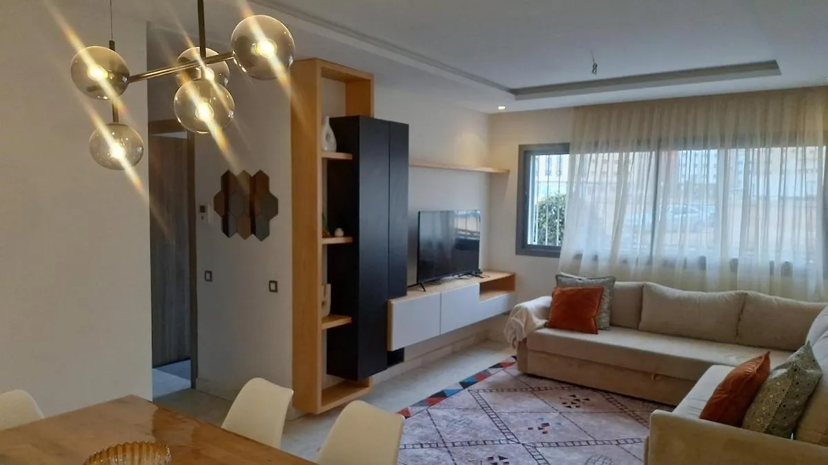 Bel Appartement Familial Residence Securisee Casablanca