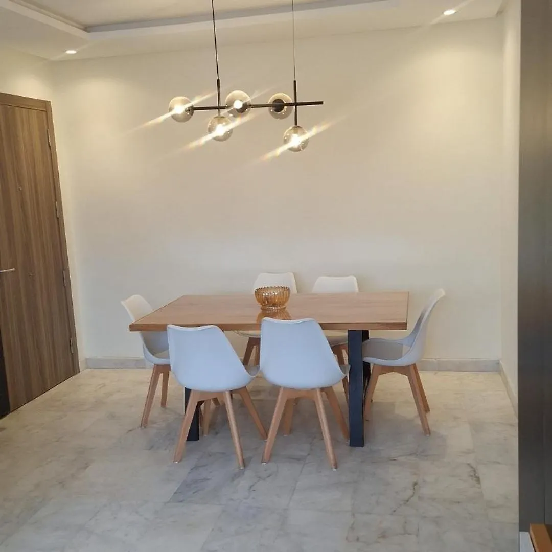 Bel Appartement Familial Residence Securisee Casablanca Apartment
