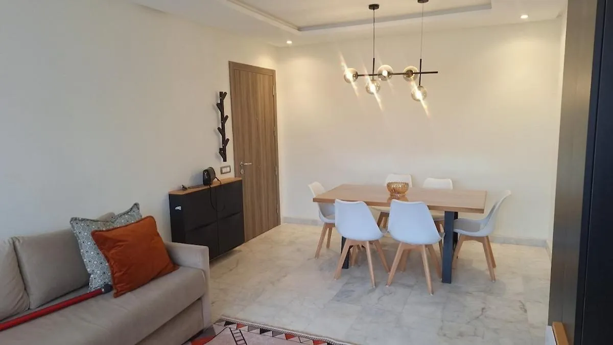 Bel Appartement Familial Residence Securisee Casablanca Apartment